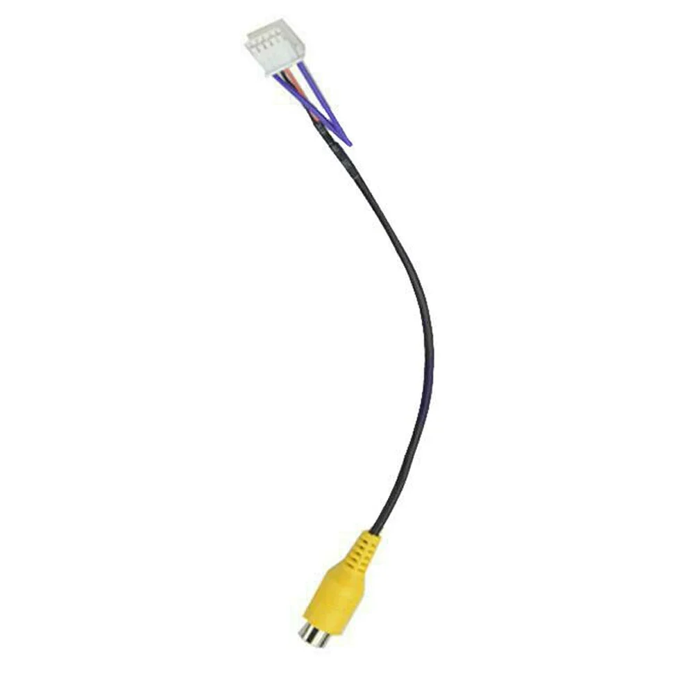 10Pin Video Cable For Car Rear View Camera Universal Wire For Connecting Reverse Camera With Car Multimedia Monitor