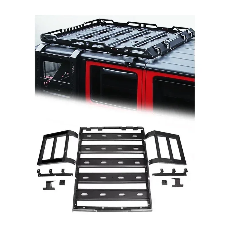 

Wrangler Jk Accessories Luggage Rack For JEEP Wrangler Roof Deck Roof Rack For Jeep Wrangle Jk