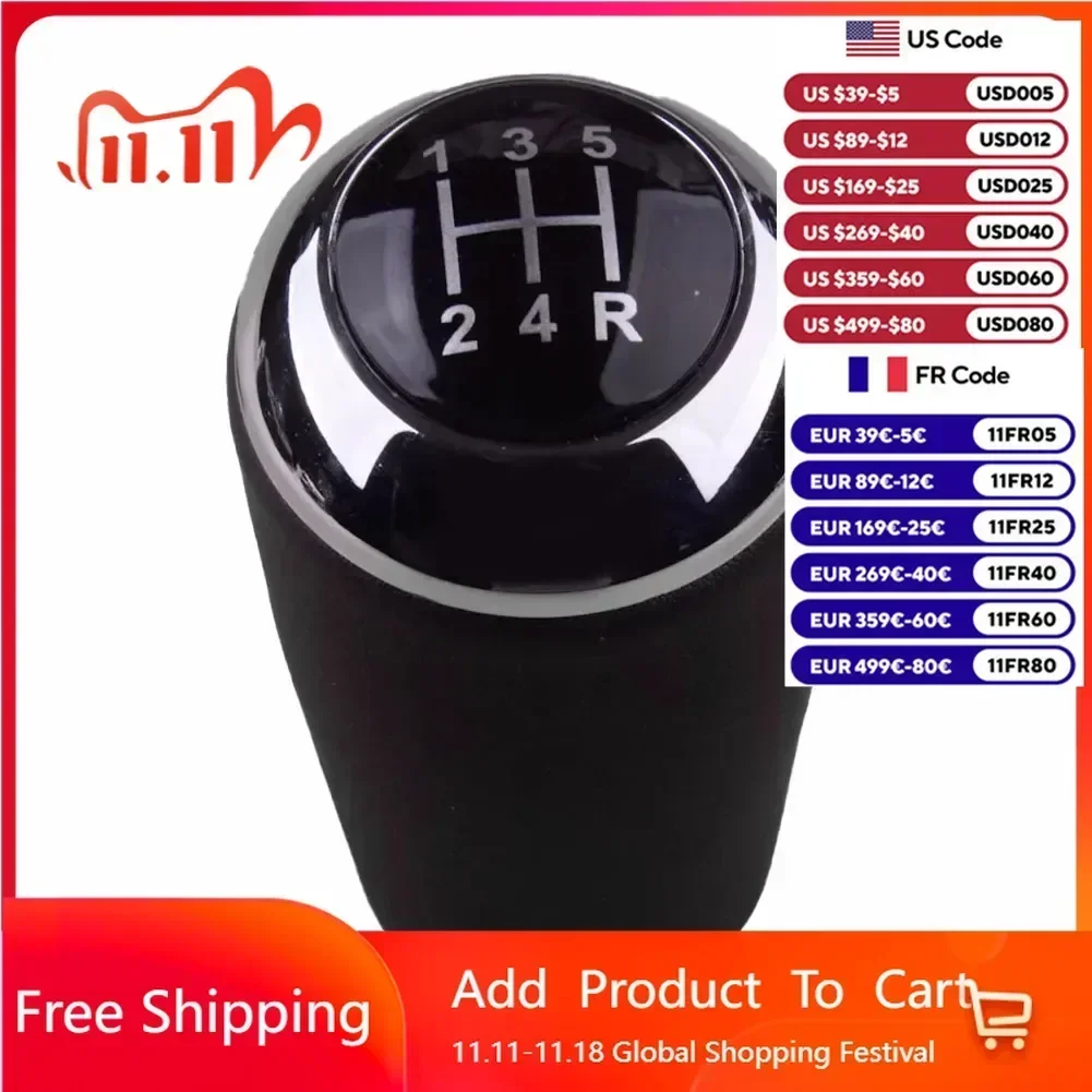 For a Sportier Feel in Your Car Choose For The DL4146030 Shift Knob Made Specifically for Mazda 2 For Mk2 (07 14)