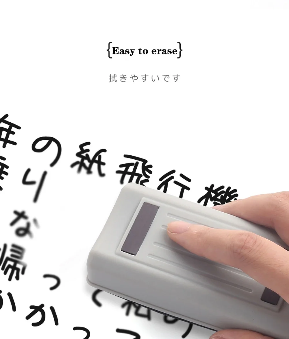 Japan PILOT Schwarzer Whiteboard-Marker, Büro, gerade Flüssigkeit, großes Fassungsvermögen, nachfüllbare Tinte, Bildung, Trainingskurs, löschbarer Stift – Detail 14