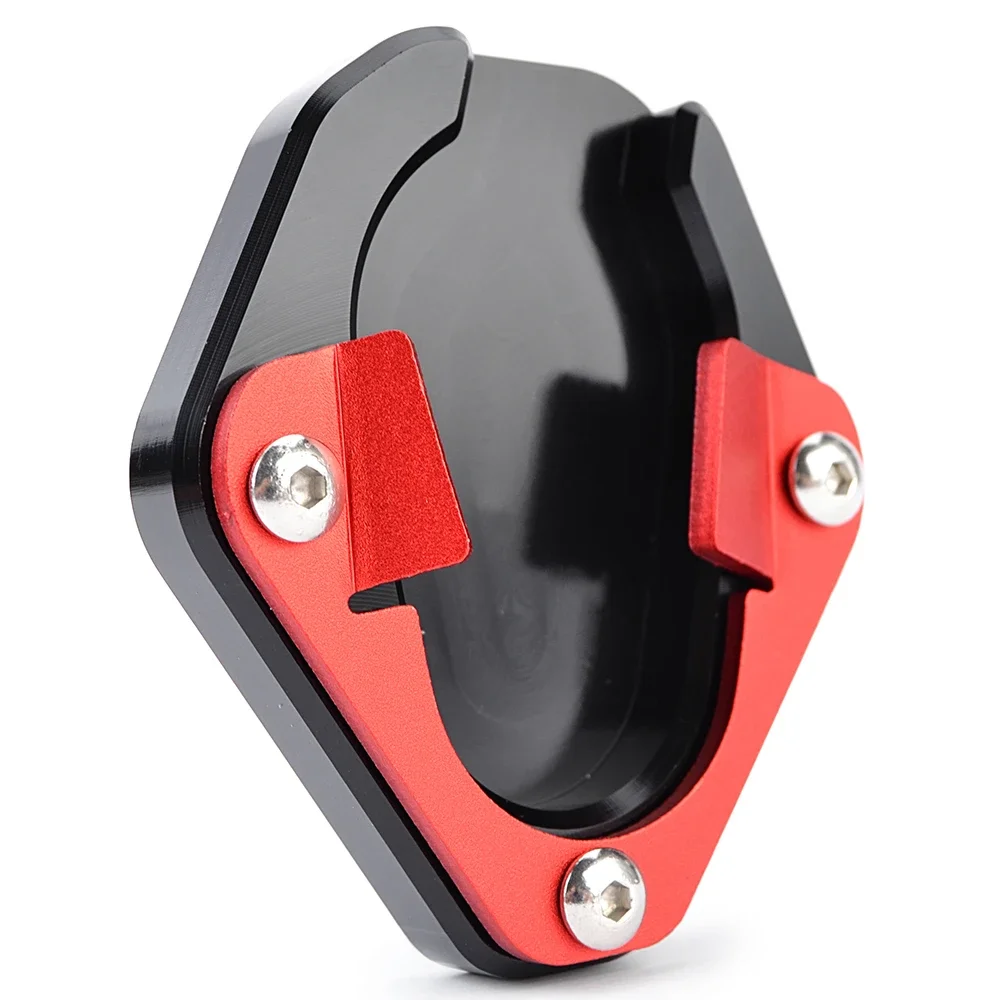 Motorcycle Side Stand Enlarger Plate Kickstand Pad for Triumph TIGER 850 SPORT 2021 2022 2023-2024