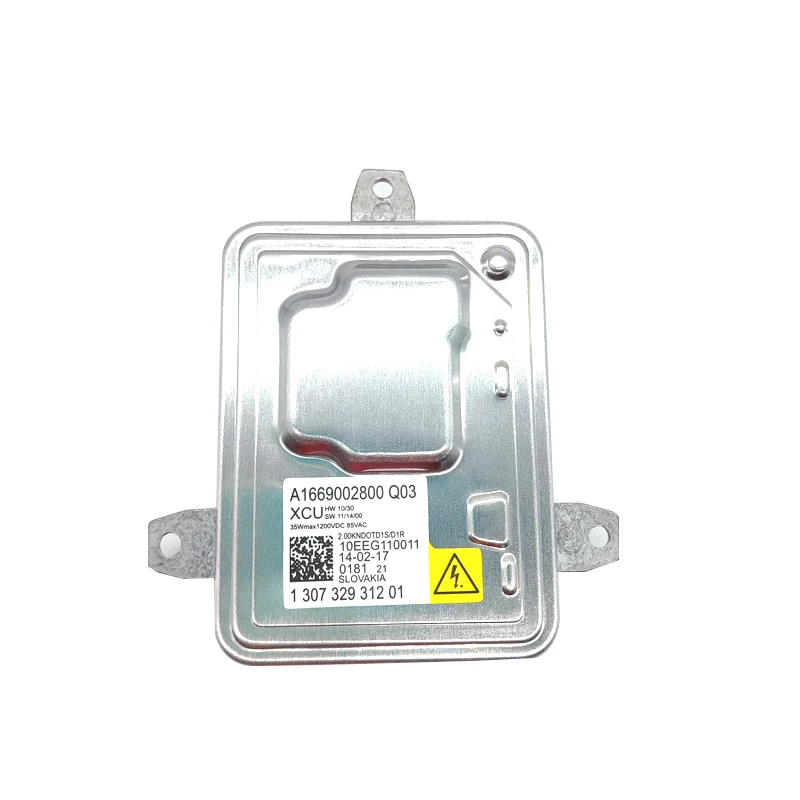 A1669002800 الصابورة الأمامية التلقائية لمرسيدس بنز A، B، C، GLK، SLK، CLS، GL، ML350 (قاعدة 166) وحدة التحكم في الصابورة HID