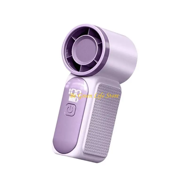 

M7DF Регулируемый ручной вентилятор Наружный воздуходувка Аккумуляторная 100-скоростная воздуходувка