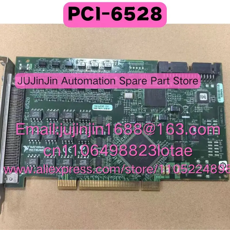 PCI-6528 Used In Good Working Condition Quick Shipment