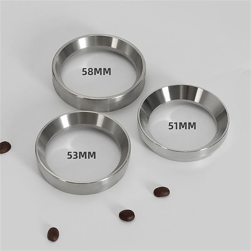 Dosing Tool Dosing Funnel Espresso Accessory Coffee Machine Adapter Rings Coffee Dosing Rings for Portafilter Dropship