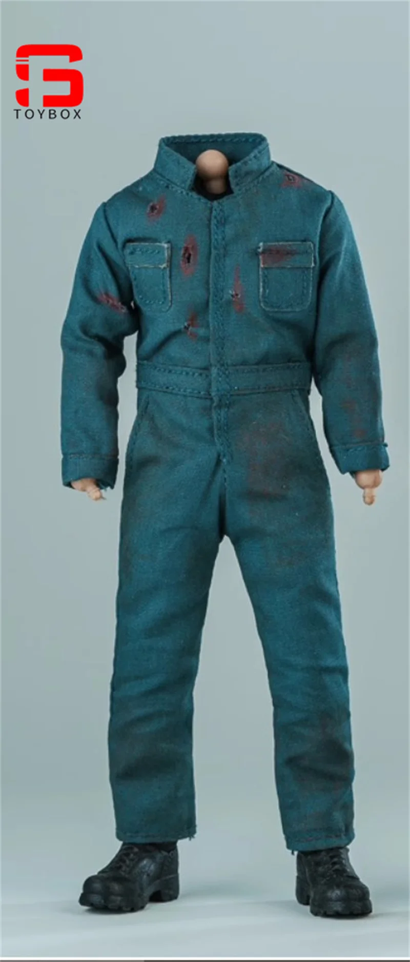 1/12 Schaal Mannelijke Soldaat Jumpsuit Maken Oude Stijl Kleding Model Fit 6 ''Romankey Ant NW Mannelijke Soldaat Action Figure body
