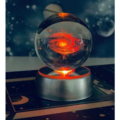 Crazy Milky Way Galaxy Luminous Glass Globe Home Office Table Gift New Year Gift Modern design