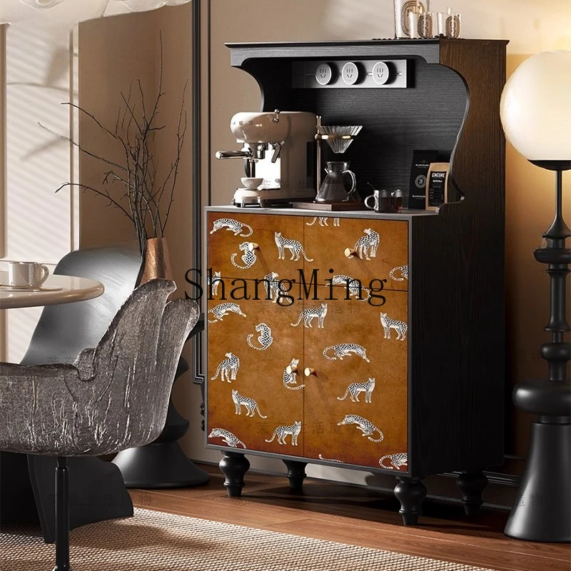 

CL cabinet small apartment household wall integrated storage wine cabinet multi-function