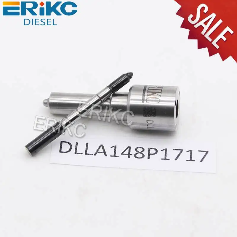 

ERIKC Injector Nozzle DLLA148P1717 Diesel Auto Fuel Sprayer Assy 0433172004 Oil Common Rail DLLA148P1717 for Bosch 0445110315