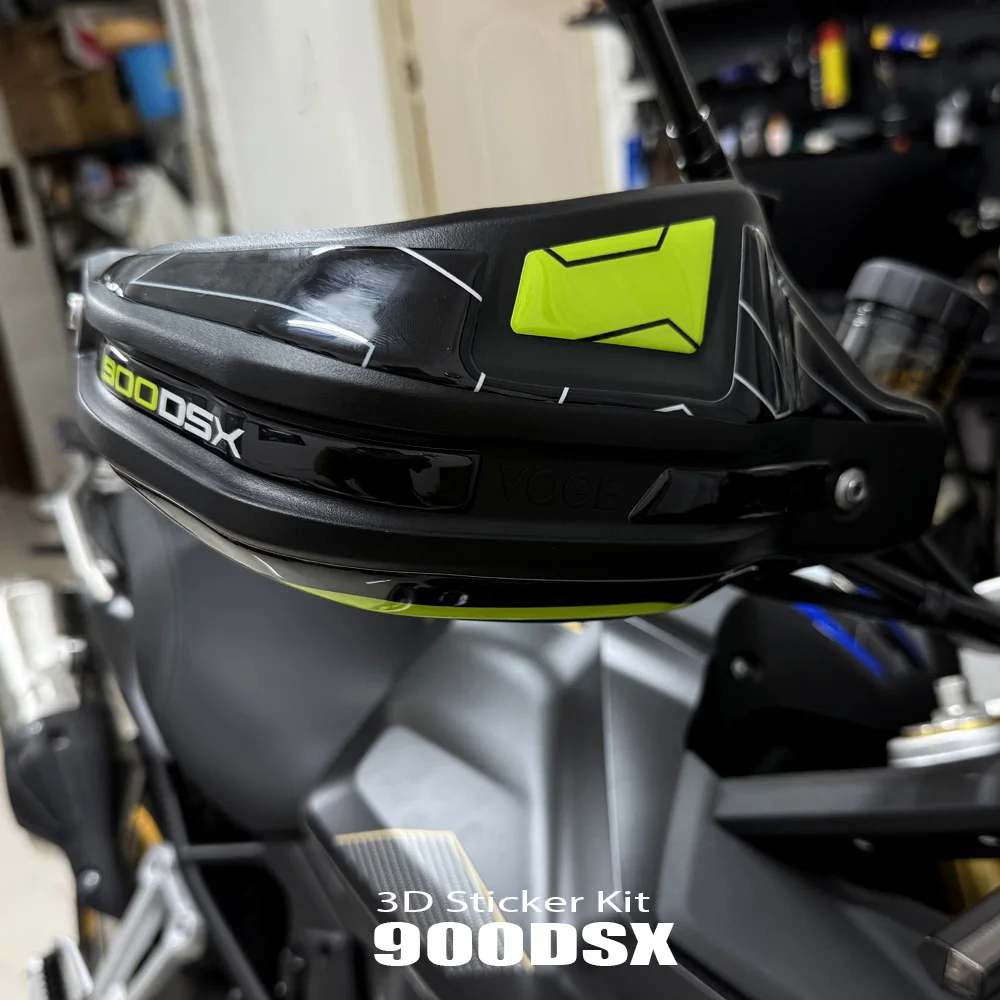 

For Voge Valico 900DSX DS900X 2024 Motorcycle 3D Epoxy Resin Sticker Handguard Protection Kit