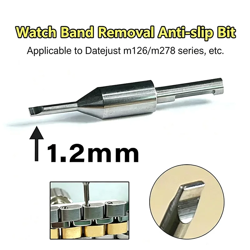

Stainless Steel Anti-Slip Blade Watch Repair Tool Suitable for GY0317