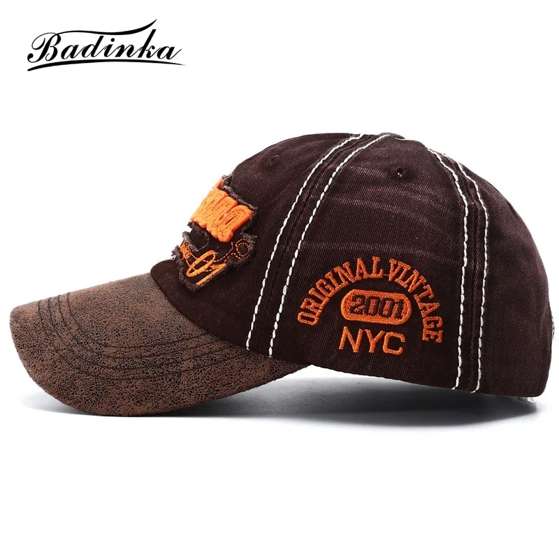 Berretto da Baseball Hiphop da uomo di alta qualità cappello da Snpack con ricamo americano cappelli da papà Vintage originali per uomo donna Chapeau Homme 2023