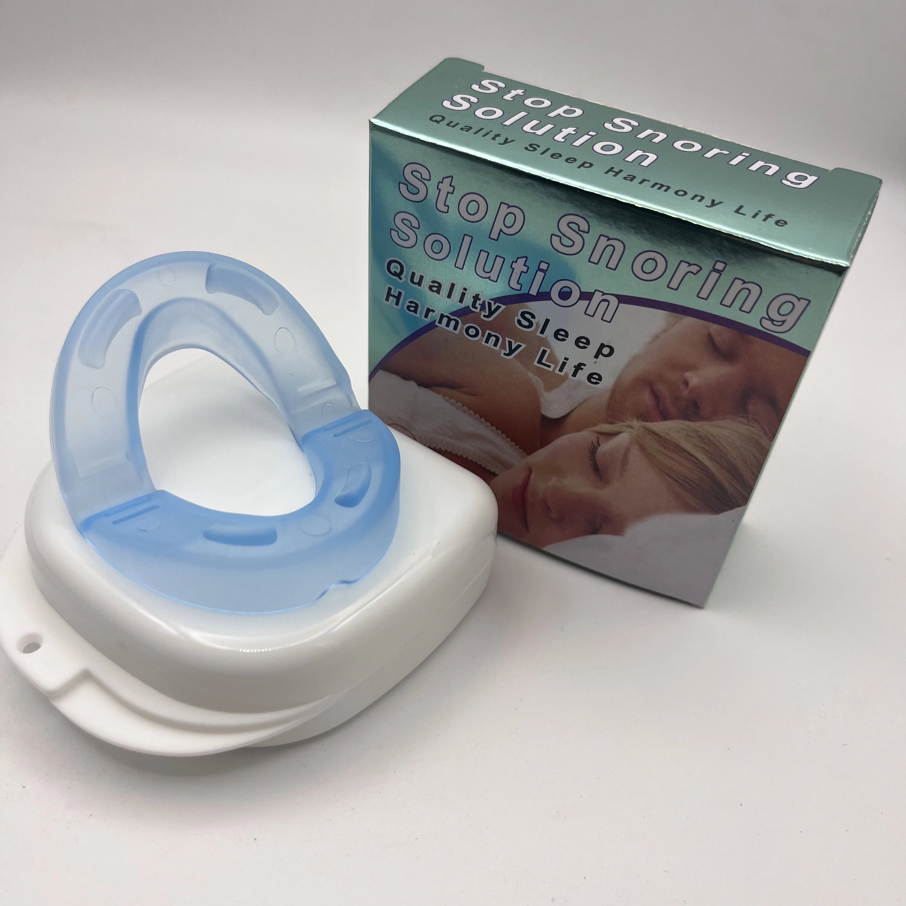 

Teeth Bruxism Sleeping Apnea Guard Anti Snoring Bruxism Mouth Guard Snoring Device Bruxismo Snoring Mouth Guard to Stop Snoring