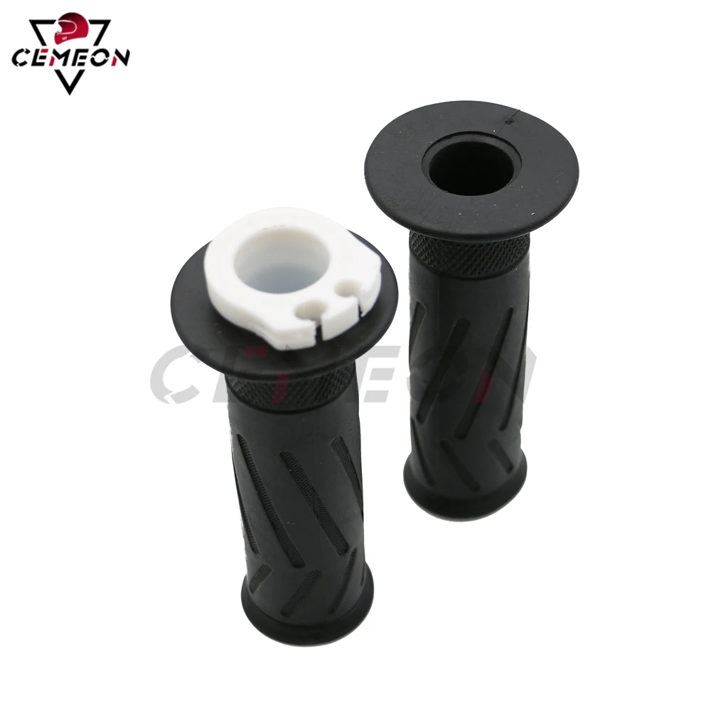 For Yamaha FZR250 FZR400 XJR400 T-MAX500 T-MAX530 FZ600 XJ900 BT1100 Motorcycle 7/8 Inch 22MM Rubber Handlebar Cover Grip Grips