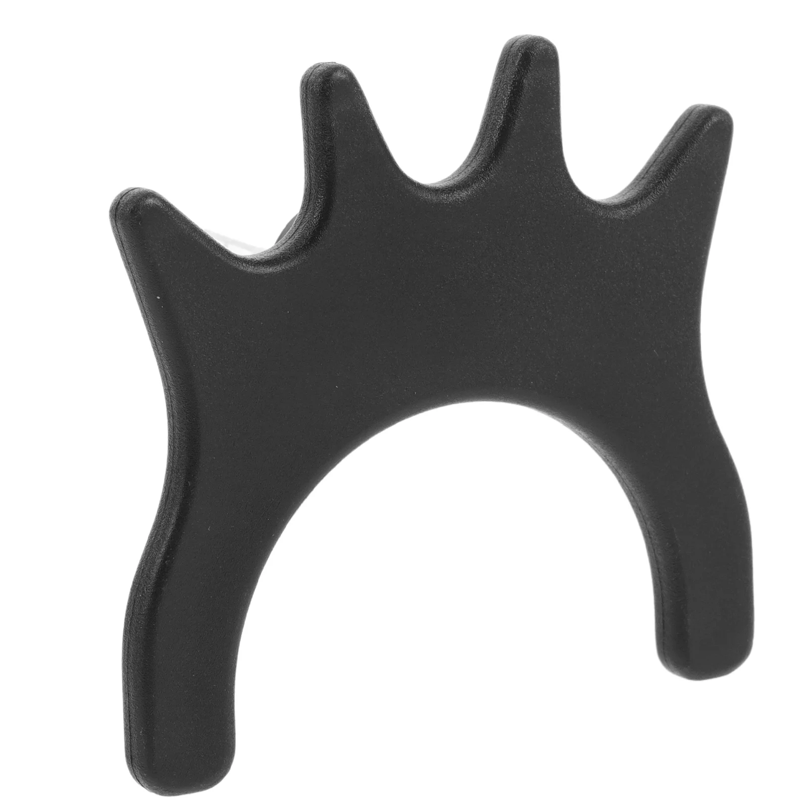 

2Pcs Plastic Billiard Cue Bridge Head Black Portable Slip on Pool Cue Bridge Hook Holder Accessories Billard Accesorios