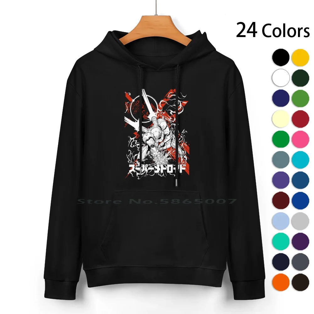 Metroid Pure Cotton Hoodie Sweater 24 Colors Samus Aran Old School Classical Snes Galaxy Comics Space Super Metroid Retrogaming