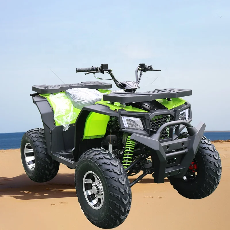 200cc Automatic ATV Adults' Dune Buggy Off-Road Go-Kart With Chain Drive Transmission And Balance Shaft