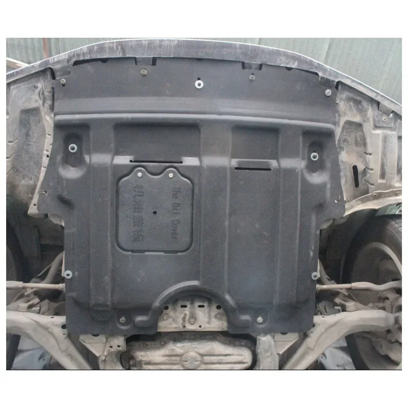 Para Toyota CROWN 2005-2014 2.5L vehículo específico resistente a salpicaduras cubierta de protección de motor de alta calidad guardabarros inferior