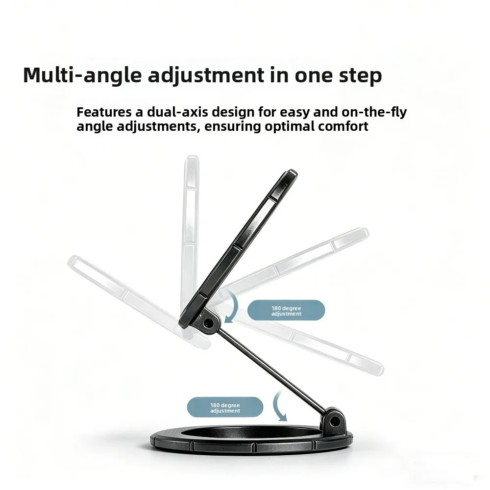 For MagSafe Double-sided Strong Magnetic Holder For Photography Equipment Mobile Phone Accessories Portable Folding Magnet Stand - view 2