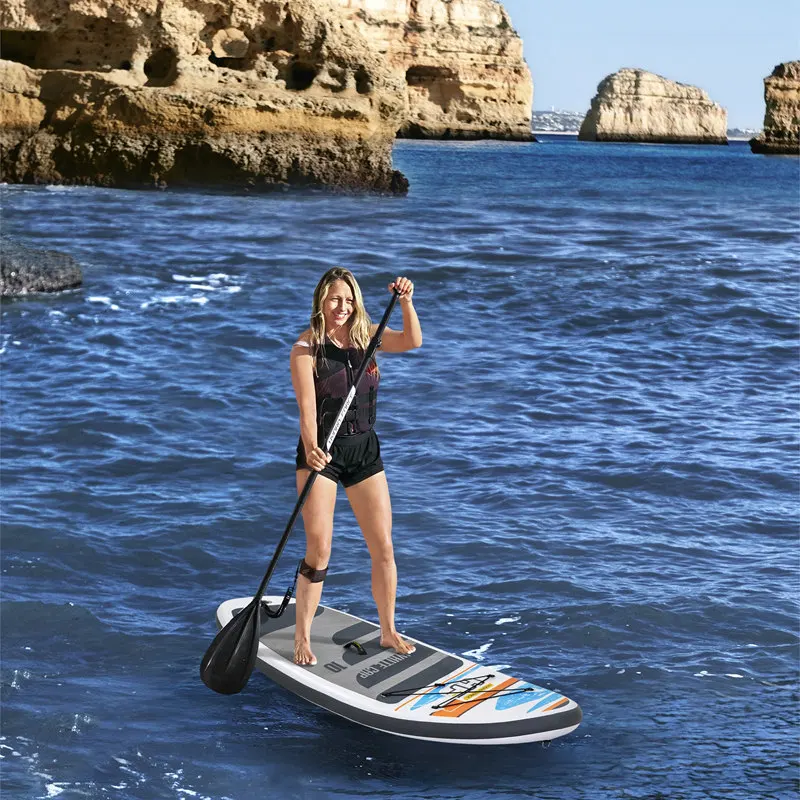 for 3.05m*84cm*12cm Hydro-Force Aqua Cruise Tech Inflatable Stand-Up Paddleboard Set