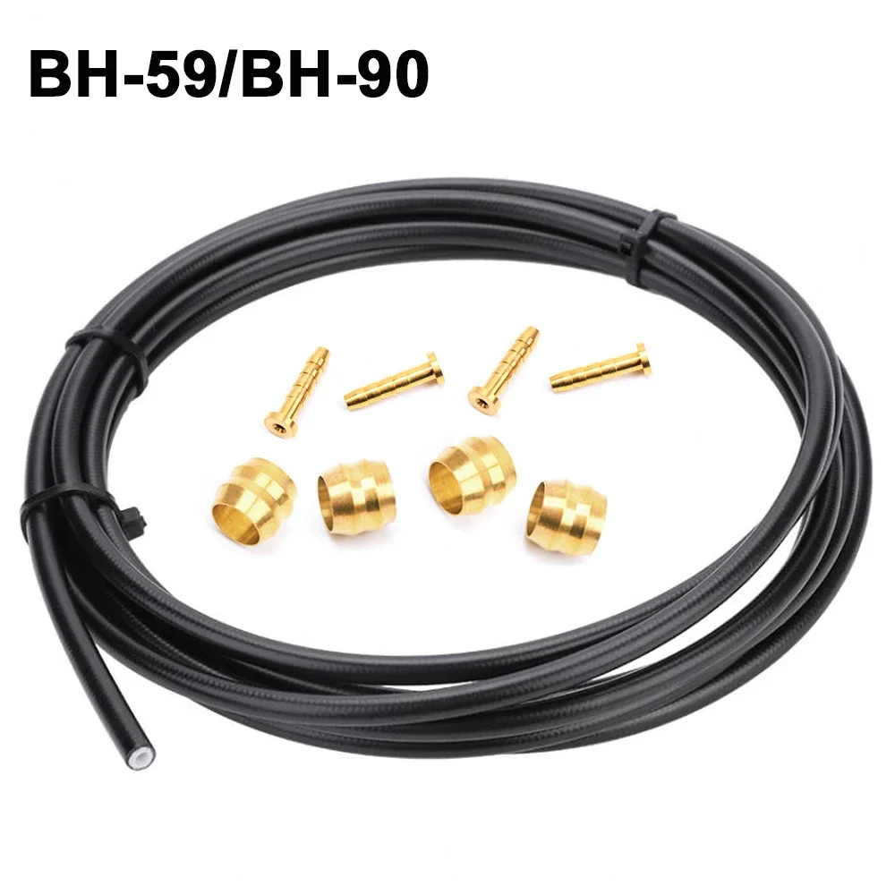 BH59 BH90 Hydraulic Disc Brake Hose Set for SHIMANO M395 2.5M