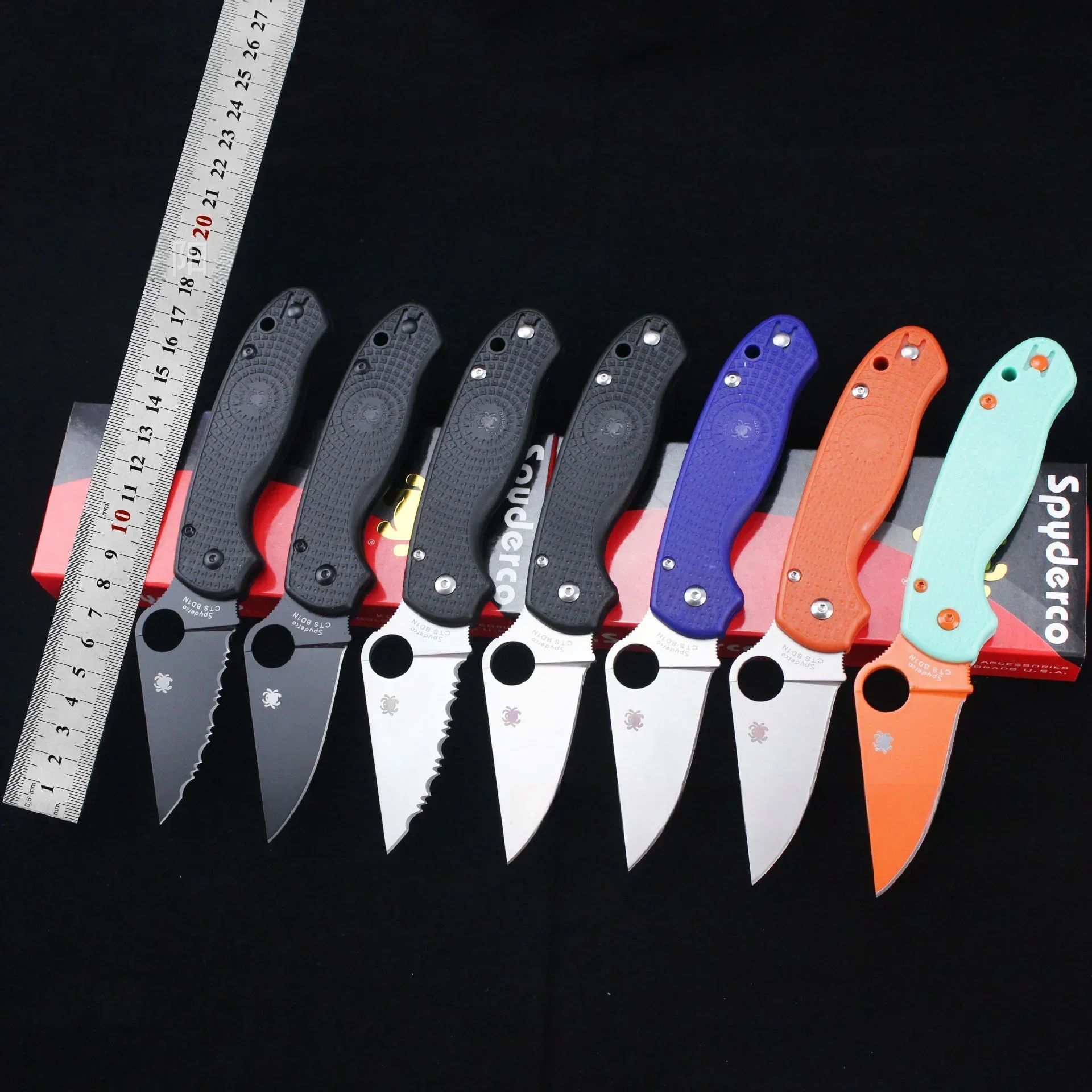 Hot Selling Nylon Handle Portable Knife Mini Pocket Knife EDC Folding Knife Camping Self Defense Portable High Hardness Tool