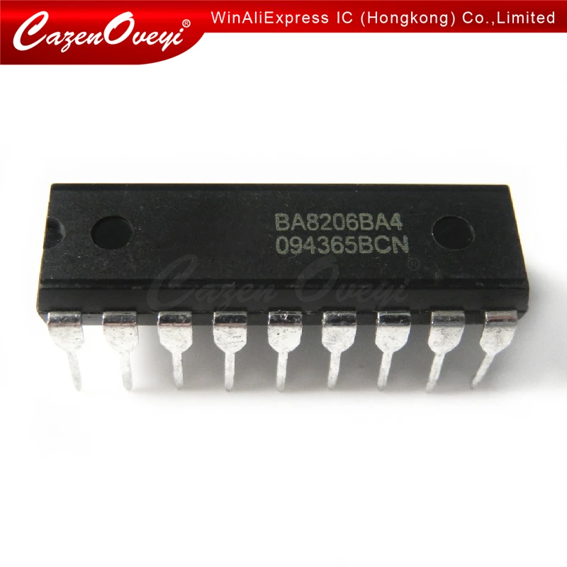 10pcs/lot {BA8206BA4L DIP-20} BA8206BA4K BA8206BA4 DIP-18 In Stock