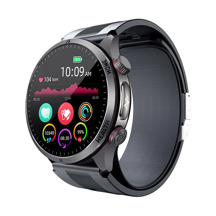 New Arrival AMOLED Smart Watch S26 Montre Connecte ECG Blood Pressure Tracking Health Monitoring SmartWatch for Elder