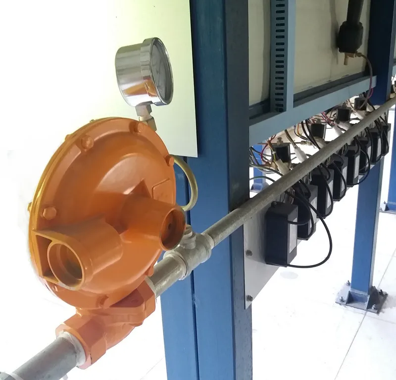 Sécurité industrielle gpl gaz Sochi