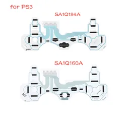 Ribbon Circuit Board Film Flex Cable SA1Q160A /SA1Q194A for PS3 Controller Conductive Film Keypad Joystick Button Repair