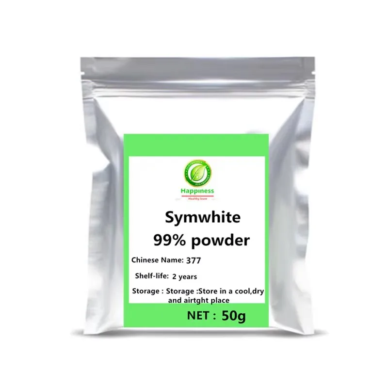 

100-1000g 99% Symwhite 377 powder Skin Whitening Cosmetic Raw Material free shipping