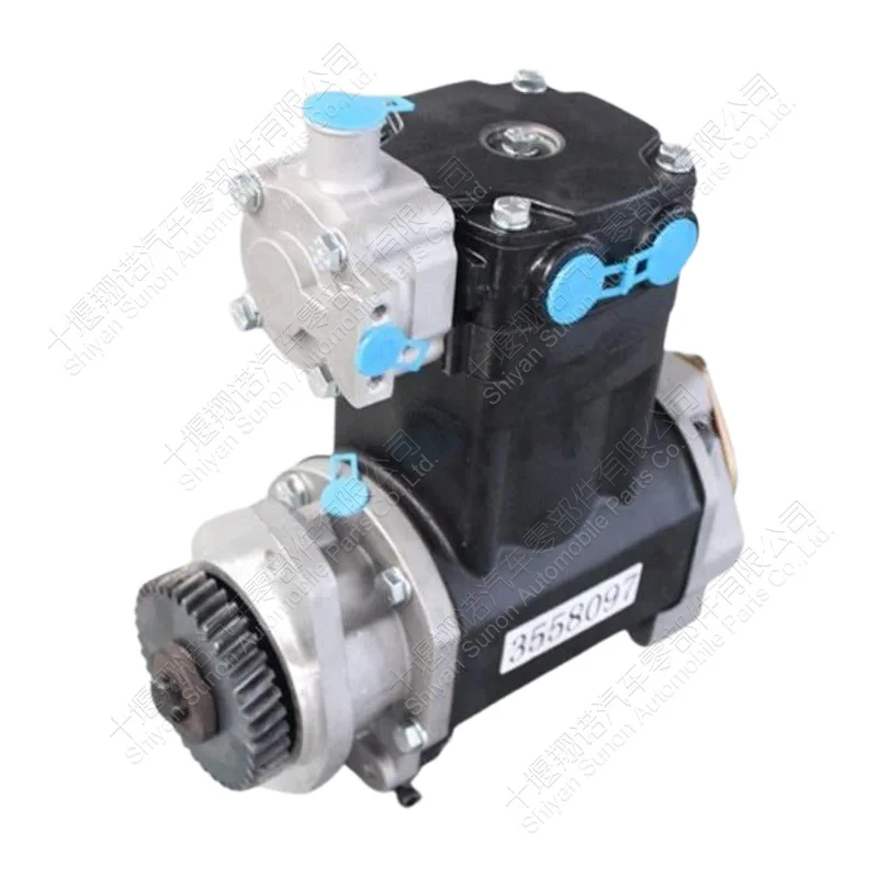 For Cummins engine parts QSB air compressor 3558097 3558211 3558096