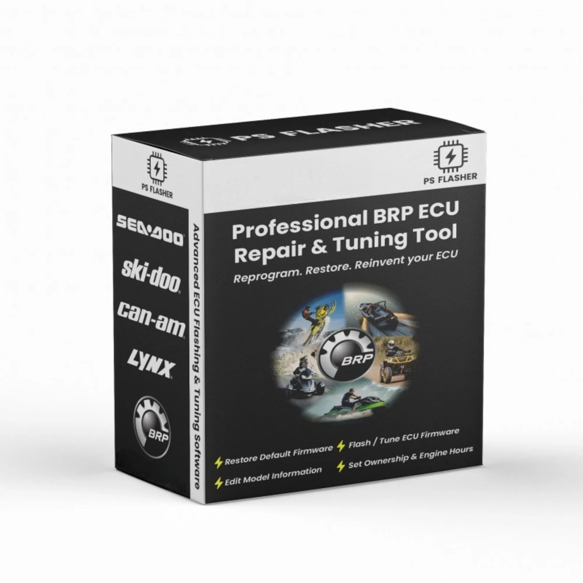 

PSFlasher ECU Repair & Tuning Tool Reprogram Restore Reinvent your ECU,for automotive professionals,tuners,and repair specialist