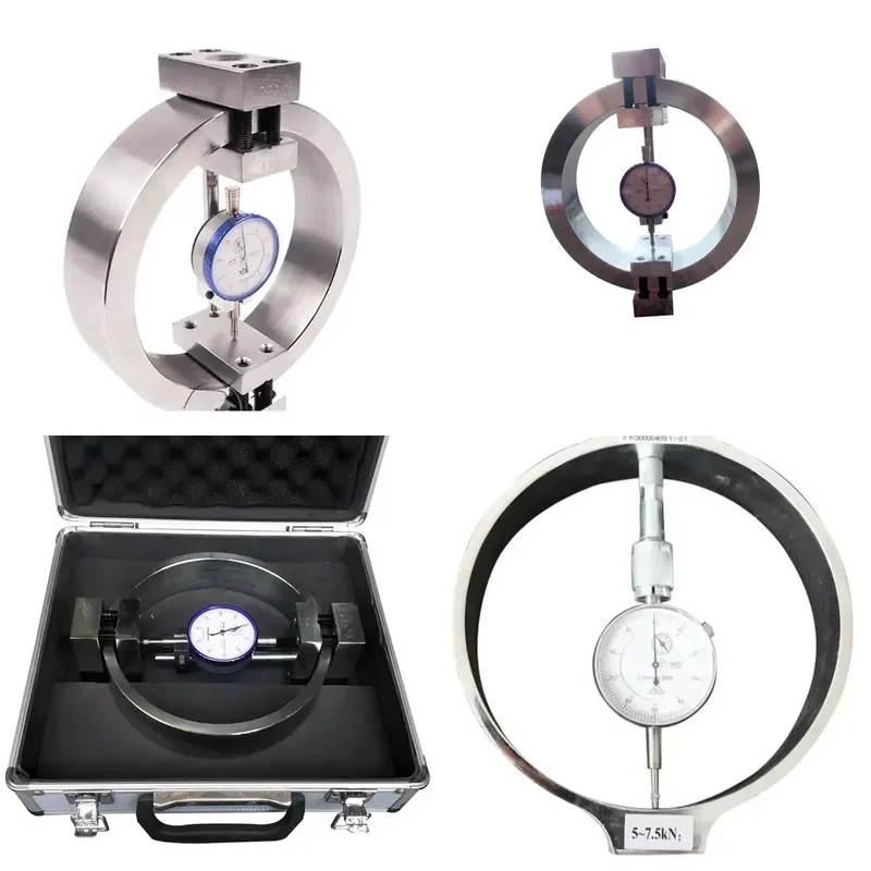 Load Measuring Ring Proving Ring, Load Ring With Calibrated Certificate