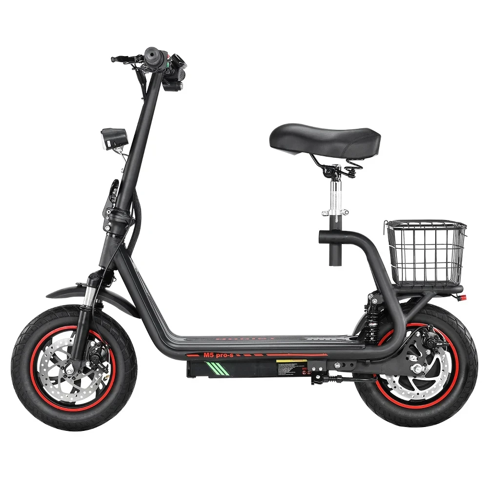 Bogist M5 Pro-S Electric Scooter with Seat 12