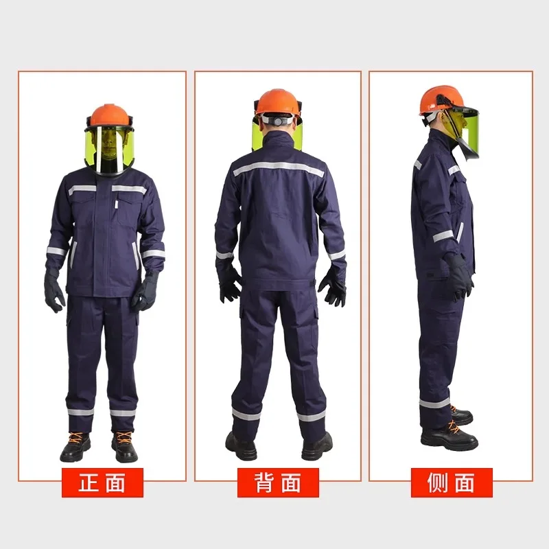 Arc proof suit for live working, fireproof and anti-static suit