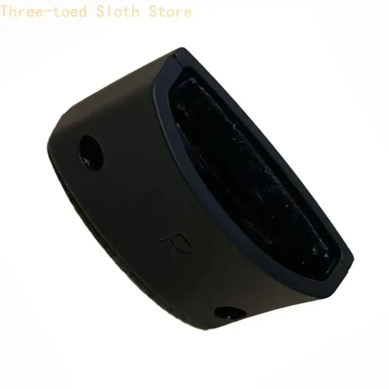Ersatzteile für Gaming-Kopfhörergelenke, für DIY-Reparaturen und Ersatzplanung, schwarze Kunststoff-Ersatzteile E74A – Detail 7