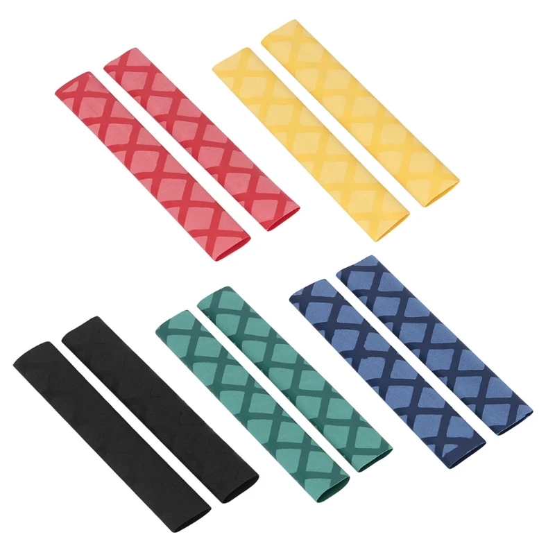 

Drum Protective Cover Drumstick Head Cover Drumsticks Holder Drum Sleeve Drum Nonslip Sleeve Grip Tape