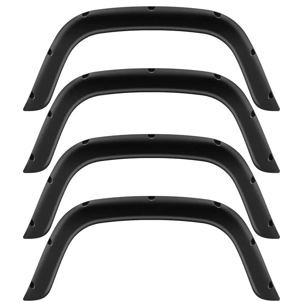 

Wheel Eyebrow Arch Trim Lips Wheel Arch Flare Eyebrow Cover Trim Strip for Land Rover Old Classic Defender Stickers