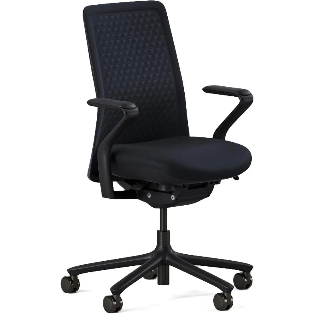 

Office Chairs, High Performance Executive Office Chair with Contoured Seat Back and Adjustable Lumbar Rest, Office Chairs