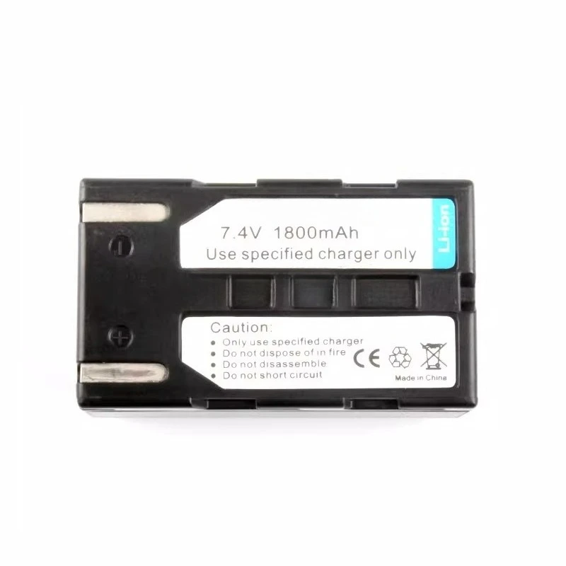7.4V 1800mAh SB-LSM160 แบตเตอรี่กล้องสำหรับซัมซุง VP-DC165WB VP-DC165WBi VP-DC165Wi