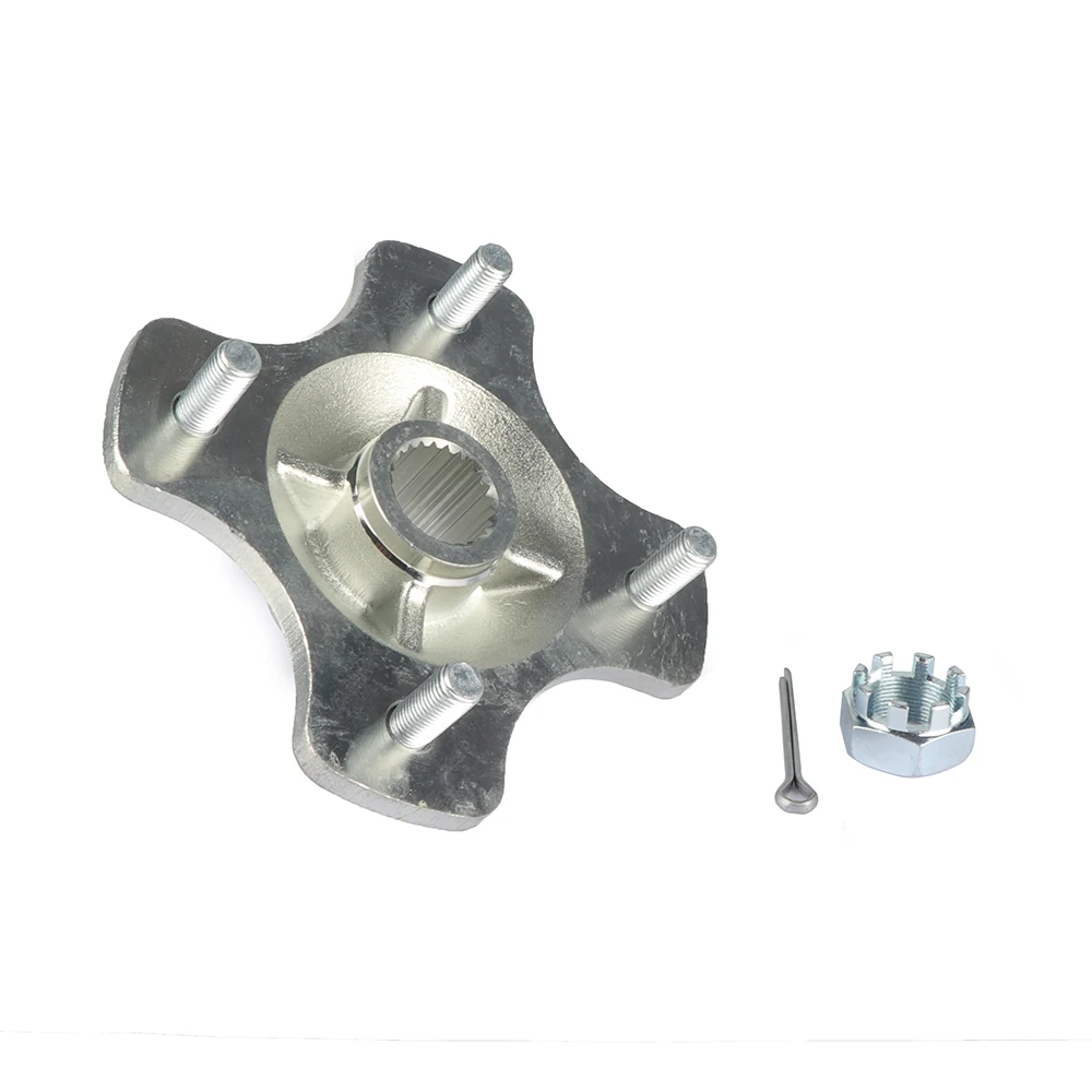 ATV Rear Axle 24T Wheel Hub For Honda TRX420 FE TRX420FM Rancher 420 4X4 2007 2008 2009 2010 2011 2012 2013