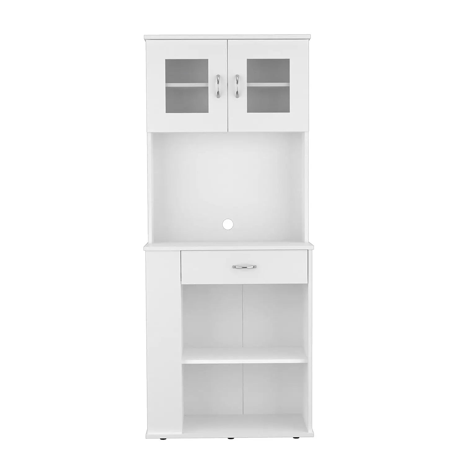 White Pantry Cabinet 67