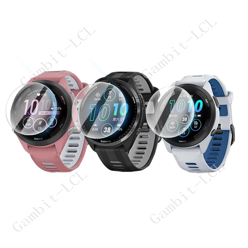 2PCS Smart Uhr Lila Licht Glas Screen Protector Film Für Durchmesser 44MM 43MM 42MM 41MM 40MM 39MM 38MM 37MM 36MM 35MM 34MM – Detail 1