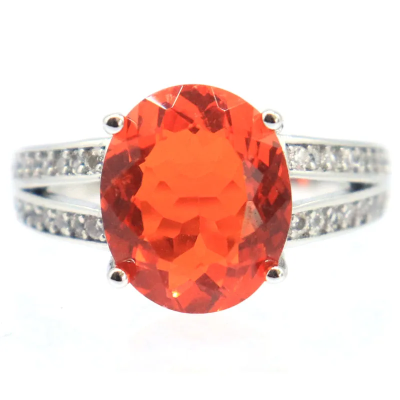 

Купите 4 и получите 1 бесплатно 20x12 мм Кольца принцессы огранки 4 г лондонского синего топаза с дымчатым топазом и александритом, серебряные кольца с рубином, разные размеры 6-10