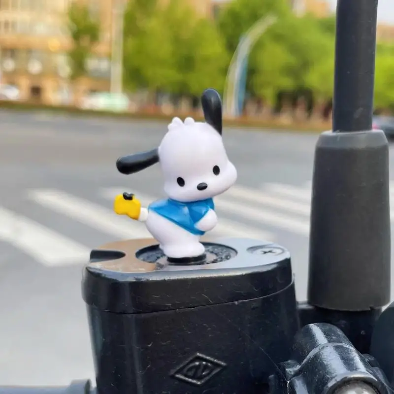 Sanurgente-sexuellement de voiture Pochacco Anime, Diffuseur de parfum, réinitialisation désodorisants, Décoration de voiture, Port d'accès, Kawaii, 2024