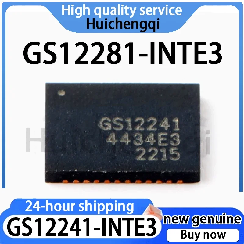1PCS GS12241-INTE3 GS12281-INTE3 Packaged QFN-40 Video Interface Chip
