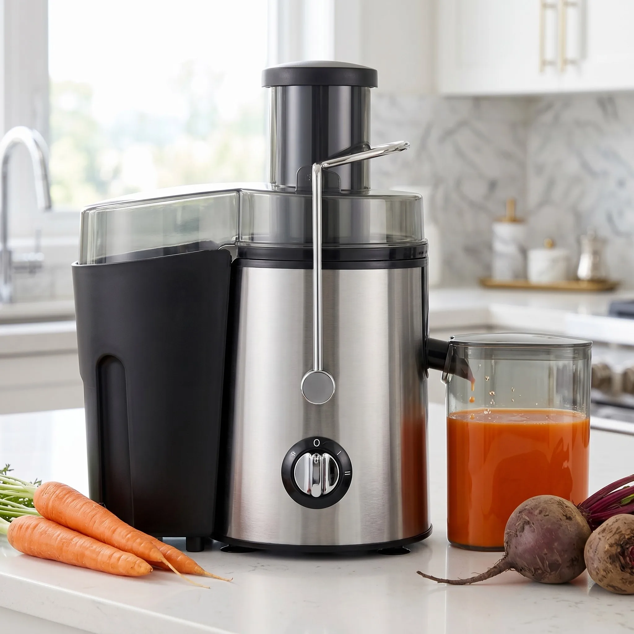 Juicer, 800 Watt Centrifugal Juicer with Wide Mouth 3