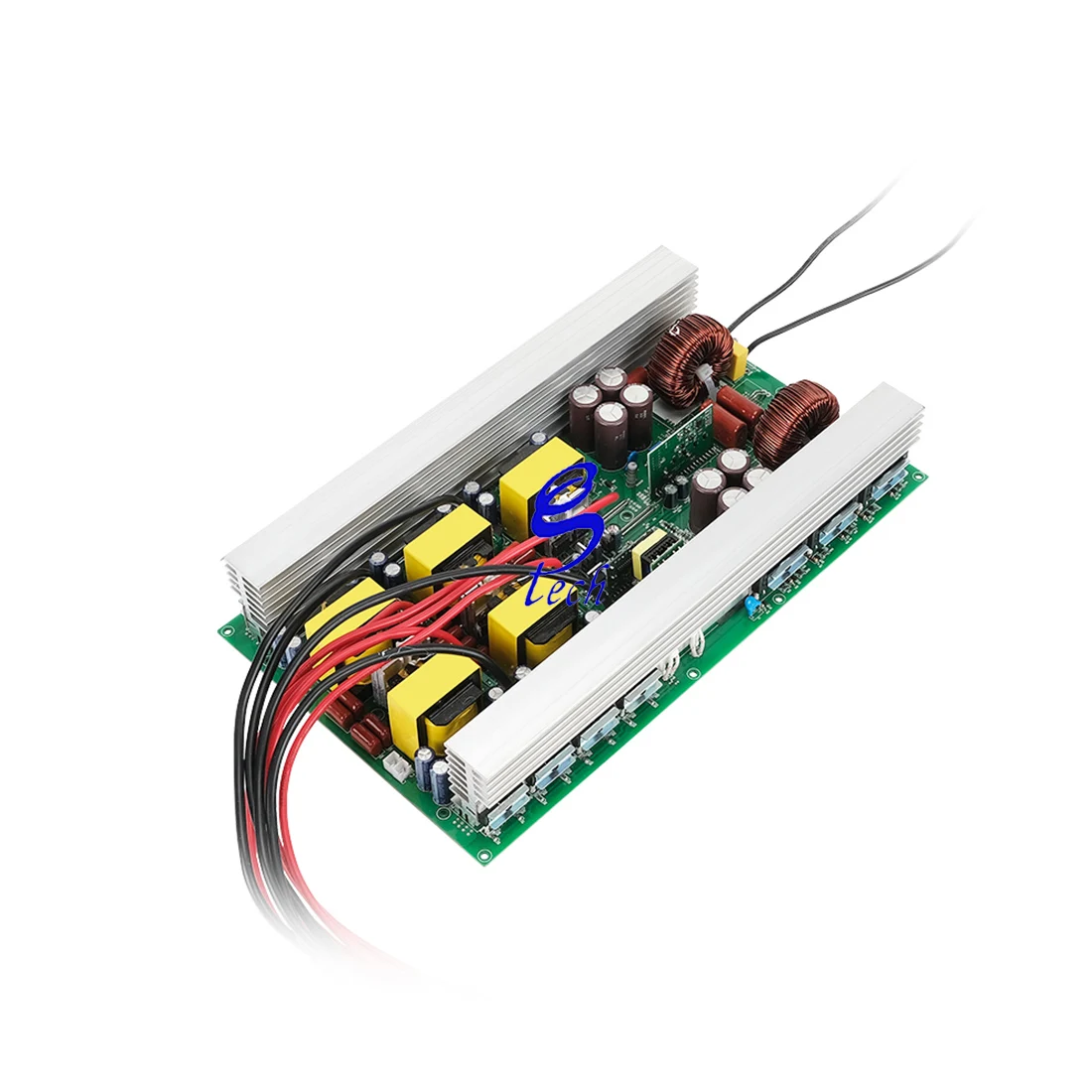 4000w watts onda senoidal pura 12v 24v 48v fonte de alimentação móvel ao ar livre placa-mãe inversor bom preço placa de circuito