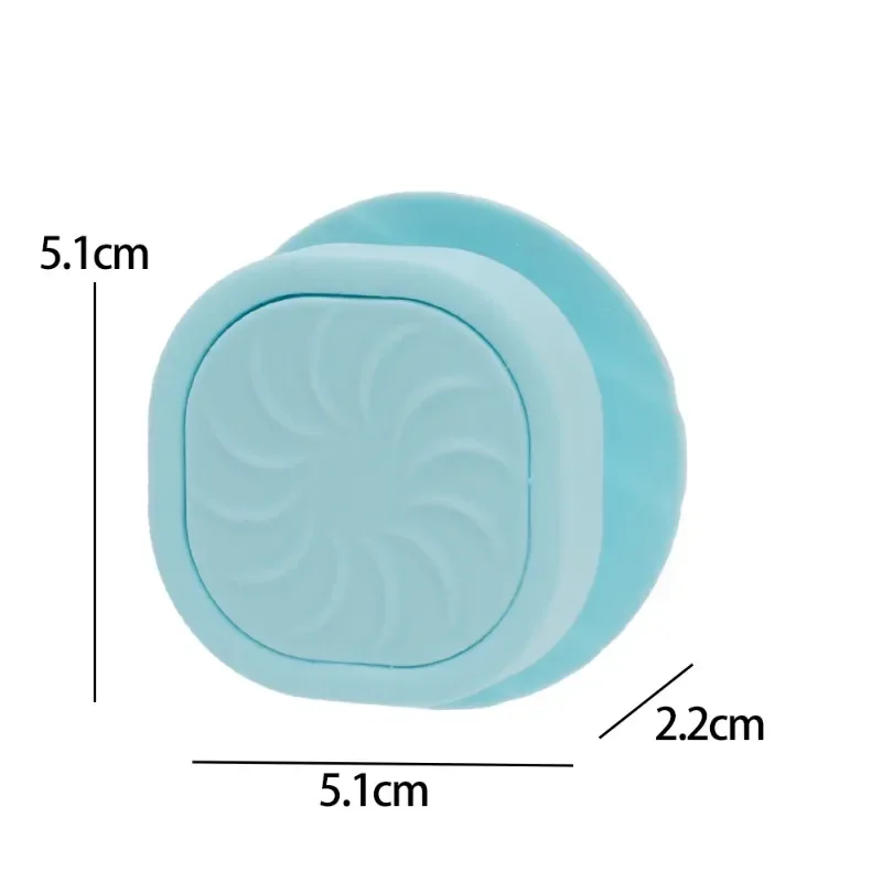 6/1PCS Waste Bin Rotating Fixed Clip Garbage Bag Side Button Waste Basket Fixation Trash Bag Non-Dirty Hand Holder Storage Tool